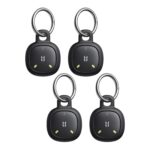 UGREEN FineTrack Mini 2 4er Pack – Apple Find My Tracker mit 110dB Alarm & IP68