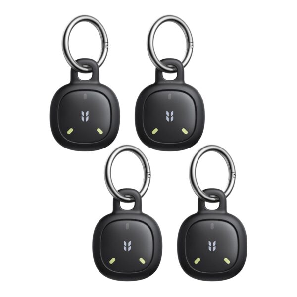UGREEN FineTrack Mini 2 4er Pack – Apple Find My Tracker mit 110dB Alarm & IP68