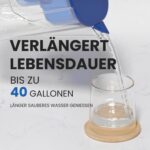 6er Pack Wasserfilter kompatibel mit Brita Maxtra+ – Kalkentfernung & Chlorreduktion – Bild 5