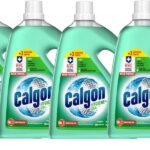 Calgon Hygiene+ Gel 4x1,8L – Waschmaschinenenthärter mit Antibakterieller Wirkung
