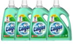 Calgon Hygiene+ Gel 4x1,8L – Waschmaschinenenthärter mit Antibakterieller Wirkung