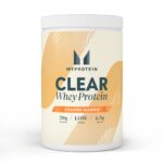 Myprotein Clear Whey Isolat 20 g Protein – Orange Mango Geschmack für Muskelaufbau