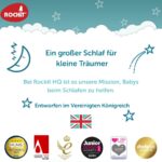 ROCKIT Kinderwagenschaukler Set – Wiederaufladbare Einschlafhilfe mit 2 Halterungen für Kinderwagen & Buggy – Bild 8