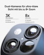 eufy Security SoloCam S340 – 360° Überwachungskamera Aussen mit Solarpanel & 3K – Bild 2
