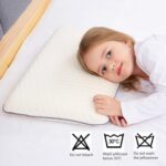 SIKAINI Kinderkissen Memory Schaum – Ergonomisch & Hypoallergen für Kinder 3-10 Jahre – Bild 4