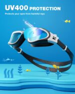 ZIONOR G1MINI Kinderschwimmbrille Polarisiert – UV-Schutz & Anti-Nebel für Mädchen & Jungen (6–14 Jahre) – Bild 5