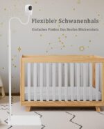 VIKOBESS Babyphone Ständer 170 cm höhenverstellbar – Universal Kamera Halterung für Nanit, Owlet & Eufy – Bild 6