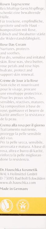 Dr. Hauschka Rosencreme 30 ml – Regenerierende Tagescreme für normale & trockene Haut – Bild 4