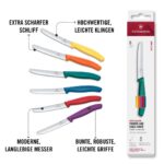 Victorinox Swiss Classic Frühstücksmesser Set 6er – Wellenschliff für Brot & Gemüse – Bild 5