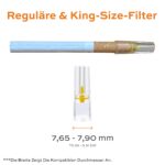 Tarbust 1200 Zigarettenfilter 8mm – Anti-Teer Filter für sauberen Genuss – Bild 5