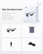 SHOKZ OpenRun Knochenschall-Kopfhörer – Open-Ear Sport-Bluetooth mit IP67 & 8h Akku – Bild 10