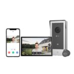 EZVIZ CP5 Video-Türsprechanlage mit 7" Touchscreen – 1080p Fernentriegelung & Nachtsicht