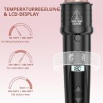 NWOUIIAY Lockenstab Set 6 in 1 mit LCD – Professionelles Styling für alle Haartypen – Bild 2