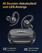 Jesebang Bluetooth In-Ear Kopfhörer Sport – Kabellos mit 40h Akku & IP7 Wasserschutz – Bild 4