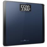 RunStar Digitale Personenwaage bis 250 kg – Präzisions-Badezimmerwaage mit extragroßem Display
