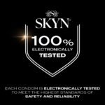 SKYN Elite Kondome latexfrei, 36 Stück – Ultradünn mit SKYNFEEL-Technologie – Bild 4