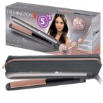 Remington Glätteisen Keratin Protect mit Hitzeschutzsensor – 160-230°C digitales Haarglätter