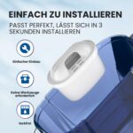 6er Pack Wasserfilter kompatibel mit Brita Maxtra+ – Kalkentfernung & Chlorreduktion – Bild 6