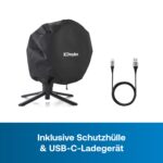 DIMPLEX DUOCOOL Smart 2-in-1 Akkuventilator – 45h Akku, App & Sprachsteuerung – Bild 12