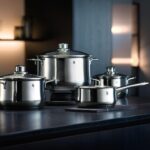 WMF Diadem Plus Fleischtopf 20 cm mit Glasdeckel – 3,7 l Induktion Edelstahl – Bild 2