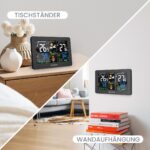 Newentor Funkwetterstation mit Aussensensor – Wettervorhersage & DCF Funkuhr – Bild 7