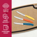 Victorinox Swiss Classic Frühstücksmesser Set 6er – Wellenschliff für Brot & Gemüse – Bild 4