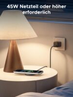 UGREEN Zapix 25W Qi2 Magnetisches Ladepad – iPhone Wireless Charger mit MagSafe – Bild 9