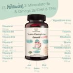 wowtamins Teens Complete – Multivitamin Gummies zuckerfrei für Jugendliche (30 Tage) – Bild 5