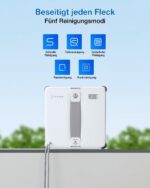 ECOVACS WINBOT Mini 2 Fensterputzroboter – Intelligente Fensterreinigung für schmale Fenster – Bild 8