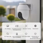 EZVIZ C8c 2K+ PTZ Überwachungskamera Aussen – Intelligente IP Kamera mit Verfolgung – Bild 2