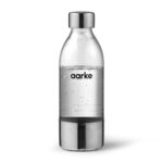 Aarke 2er-Pack PET-Flaschen 650ml für Carbonator 3 – BPA-frei mit Edelstahl – Bild 3
