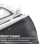 Tefal Pro Express Ultimate Dampfbügelstation – 7,7 Bar Profi-Dampfdruck für perfekte Bügelresultate – Bild 10