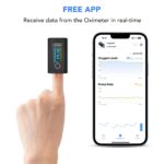 ViATOM Pulsoximeter mit Bluetooth – Sauerstoffsättigung & Herzfrequenz in 8 Sekunden – Bild 6