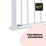Safety 1st Flat Step Gate – Treppenschutzgitter ohne Bohren, 73–80 cm erweiterbar bis 101 cm – Bild 5