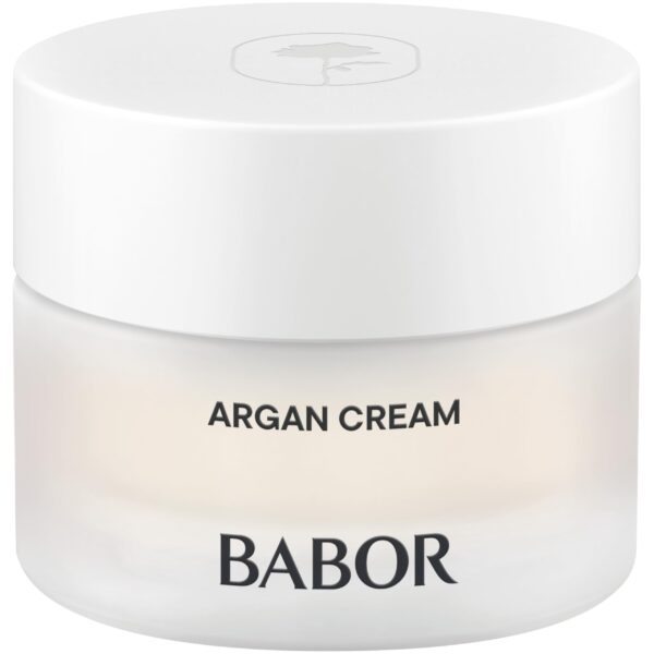 BABOR CLASSICS Argan Cream 50 ml – Reichhaltige Gesichtscreme für trockene Haut