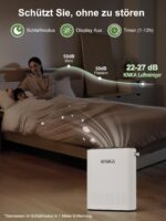 KNKA APH3000 Luftreiniger – HEPA-Filter bis 80 m² mit intelligenter Sensortechnik – Bild 6