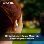 Sony WF-C510 Bluetooth In-Ear-Kopfhörer – Premium Sound & 22h Akku in Weiss – Bild 8