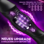 Bestvibe Analvibrator mit Penisring – 9 Modi Prostata-Stimulation für Männer – Bild 3