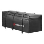 WISAMIC Heckbox 566 Liter – Wasserdichte Anhängerkupplung Gepäcktasche für Autos – Bild 2
