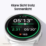 Samsung Galaxy Watch8 44 mm Smartwatch – Fitness-Tracker mit Galaxy AI & Schlaf-Coaching – Bild 4