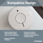 Fire Angel FA6120 Optischer Rauchmelder 2er-Pack – 10 Jahre Batterie für Zuhause – Bild 4