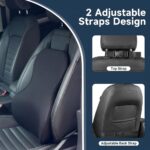 FOUNDCOOL Ergonomisches Lendenstützkissen aus Memory-Schaum – Rückenstütze für Autositze – Bild 7