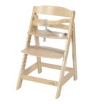 roba Sit Up III Treppenhochstuhl – Mitwachsender Holz-Hochstuhl ab 6 Monaten bis 50 kg