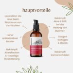 100 ml Himbeersamenöl Kaltgepresst – Anti-Aging Gesichtsöl mit Vitamin A & E für reife Haut – Bild 6