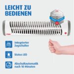 reer EasyHeat Wickeltisch-Wärmestrahler 500W – Wandmontage für sichere Babywärme – Bild 8