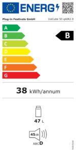 PLUG IN FESTIVALS 50L Kompressor Kühlbox – Gefrierbox bis -20°C für Auto & Camping – Bild 9