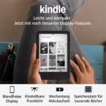 Amazon Kindle – E-Reader mit 6-Zoll Display, anpassbarem Frontlicht & 16 GB Speicher – Bild 7