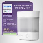 Philips Avent Dampfsterilisator SCF291/00 – Elektrischer Flaschensterilisator für Babys – Bild 7
