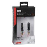 Lampa LED Motorrad Blinker Paar NANO – E-geprüft 12V mit Gummigelenk – Bild 4