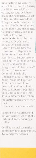 Dr. Hauschka Rosencreme 30 ml – Regenerierende Tagescreme für normale & trockene Haut – Bild 6
